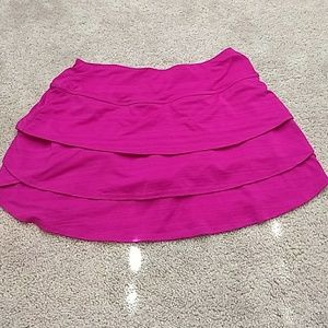 Athleta running skirt
